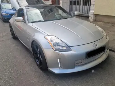 Gebraucht Nissan 350Z 280 PS (205 kW) 2005 Silber Coupé