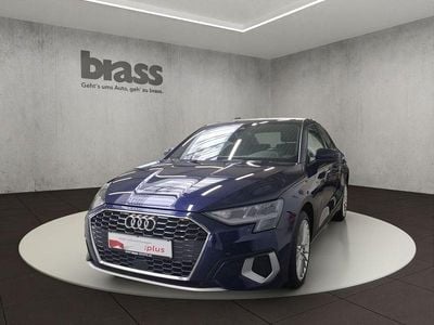Gebraucht Audi A3 Advanced 150 PS (110 kW) 2021 Navarrablau metallic Limousine