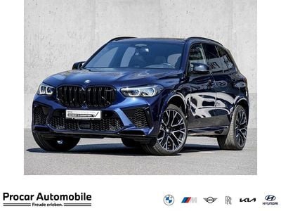Usata BMW X5 M Competition Edition 625 CV (459 kW) 2023 Blu SUV