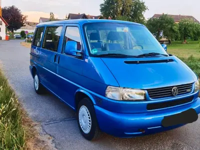 Gebraucht VW Multivan 102 PS (75 kW) 2000 Blau Van / Kleinbus