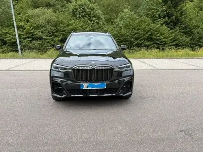 Gebraucht BMW X7 Performance 340 PS (250 kW) 2021 Schwarz SUV