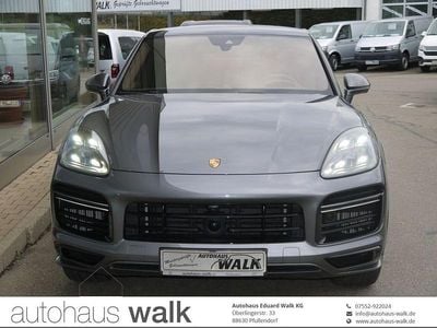 Gebraucht Porsche Cayenne Turbo 549 PS (403 kW) 2023 Quarzitgraumetallic SUV