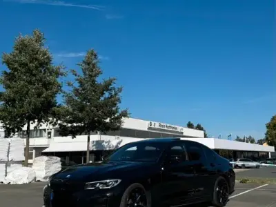 Gebraucht BMW M340 M Sport 374 PS (275 kW) 2019 Schwarz Limousine