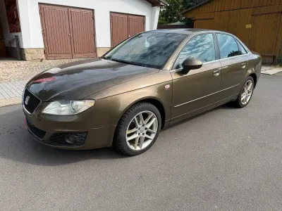 Gebraucht Seat Exeo Style 143 PS (105 kW) 2011 Braun Limousine