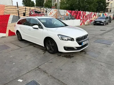 Gebraucht Peugeot 508 SW GT 181 PS (133 kW) 2017 Weiß Kombi