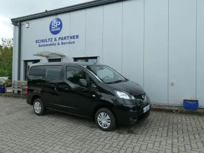 Gebraucht Nissan Evalia Acenta 90 PS (66 kW) 2014 Schwarz Van / Kleinbus