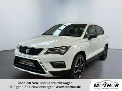 Gebraucht Seat Ateca Style 150 PS (110 kW) 2017 Weiß SUV