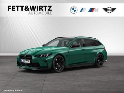 Gebraucht BMW M3 Competition Edition 530 PS (389 kW) 2025 Isle of man grün metallic Kombi
