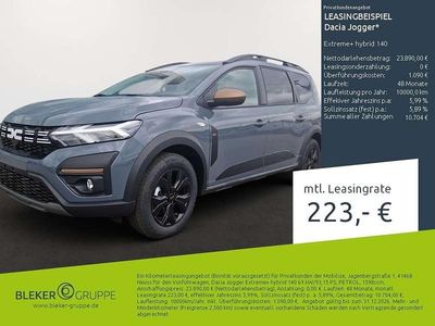 Gebraucht Dacia Jogger Extreme 141 PS (103 kW) 2025 Schiefergrau Van / Kleinbus