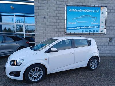 Gebraucht Chevrolet Aveo LTZ 95 PS (69 kW) 2012 Weiß Limousine