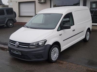 Weiß Gebraucht 2019 VW Caddy Maxi Van / Kleinbus | 15.890 € (Guter Preis)
