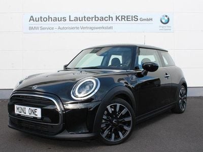 Gebraucht Mini ONE Classic 102 PS (75 kW) 2022 Schwarz Kleinwagen