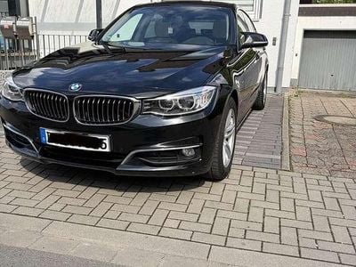 Gebraucht BMW 320 Gran Turismo Luxury Line 186 PS (136 kW) 2014 Schwarz Limousine