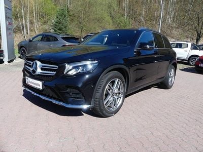 Usata Mercedes GLC220 170 CV (125 kW) 2017 Nero SUV