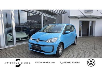 Gebraucht VW up! 65 PS (47 kW) 2021 Blau Kleinwagen