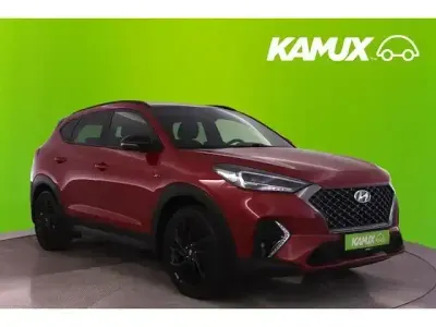 Occasion Hyundai Tucson N Line 136 ch (100 kW) 2020 Rouge SUV