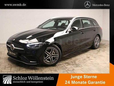 Gebraucht Mercedes C300 AMG 265 PS (194 kW) 2025 Schwarz Kombi