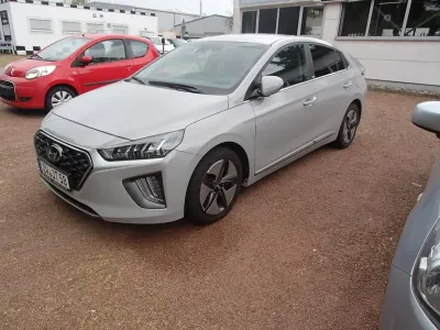 Gebraucht Hyundai Ioniq 141 PS (103 kW) 2021 Grau Kleinwagen
