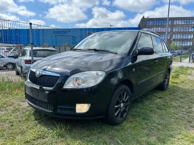 Gebraucht Skoda Fabia Style 105 PS (77 kW) 2009 Schwarz Kombi
