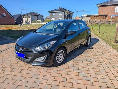 Usata Hyundai i30 Edition 110 CV (80 kW) 2014 Nero Berlina
