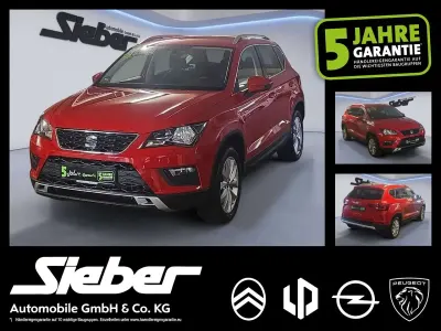 Gebraucht Seat Ateca Style 150 PS (110 kW) 2017 Pasion rot SUV