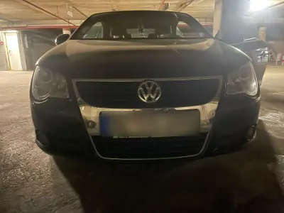 Gebraucht VW Eos 150 PS (110 kW) 2008 Schwarz Cabrio