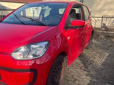 Gebraucht VW up! 60 PS (44 kW) 2016 Rot Kleinwagen