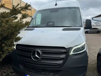 Gebraucht Mercedes Sprinter 2025 Weiß Van