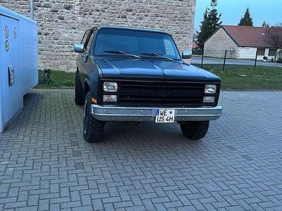 Gebraucht Chevrolet Blazer 162 PS (119 kW) 1977 Schwarz SUV