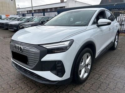 Gebraucht Audi Q4 Sportback e-tron S-Line 150 kW (204 PS) 2022 Weiß SUV