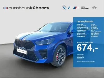 Gebraucht BMW X2 M Sport 156 PS (114 kW) 2026 Blau SUV