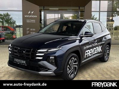 Usata Hyundai Tucson Prime 215 CV (158 kW) 2025 Blu SUV