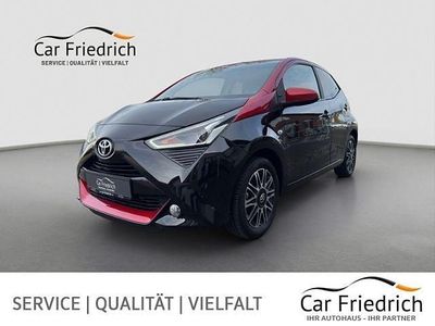 Gebraucht Toyota Aygo X-clusiv 72 PS (52 kW) 2020 Schwarz Kleinwagen