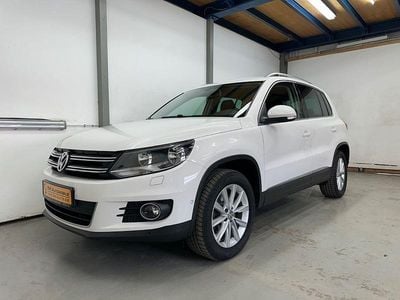 Gebraucht VW Tiguan Sportline 177 PS (130 kW) 2013 Weiß SUV