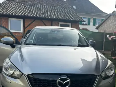 Gebraucht Mazda CX-5 Sports-Line 175 PS (128 kW) 2014 Grau SUV