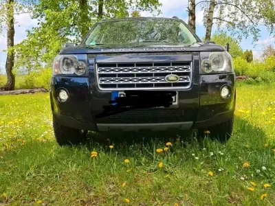 Gebraucht Land Rover Freelander 2 S 152 PS (111 kW) 2007 Schwarz SUV