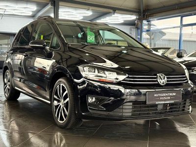 Schwarz Gebraucht 2017 VW Golf Sportsvan Comfortline Van / Kleinbus | 15.890 € (Etwas zu teuer)