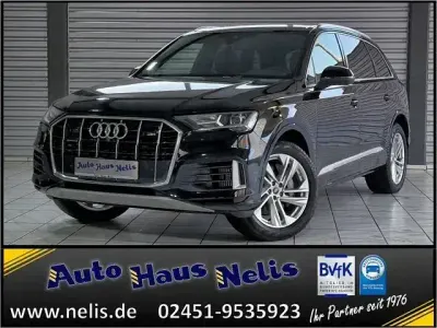 Używany Audi Q7 Premium Plus 340 KM (250 kW) 2022 Czarny SUV