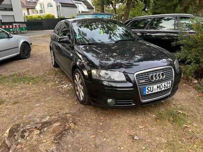 gebraucht Audi A3 2.0 FSI tiptronic S Line Sportpaket plus