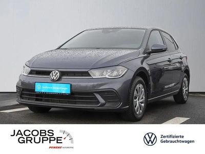 Grau Gebraucht 2022 VW Polo Kleinwagen | 14.930 € (Guter Preis)