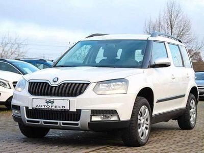 Gebraucht Skoda Yeti Active 105 PS (77 kW) 2014 Weiß SUV