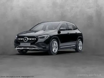 Gebraucht Mercedes GLA220 Progressive 190 PS (139 kW) 2023 Nachtschwarz uni SUV