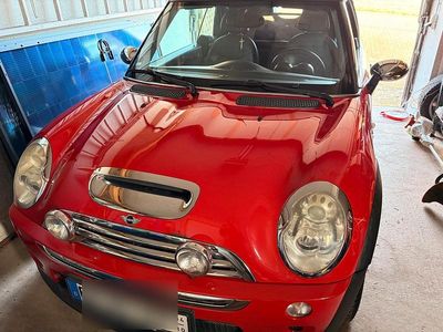 Rot Gebraucht 2005 Mini John Cooper Works Cabriolet Cabrio | 5.200 €