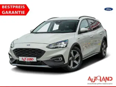 Gebraucht Ford Focus Active 150 PS (110 kW) 2019 Weiß Limousine