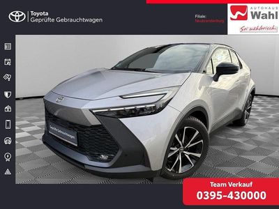 Silber Gebraucht 2024 Toyota C-HR Team SUV | 28.900 € (Fairer Preis)