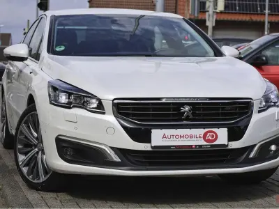 Gebraucht Peugeot 508 Allure GT-Line 179 PS (131 kW) 2018 Weiß Limousine