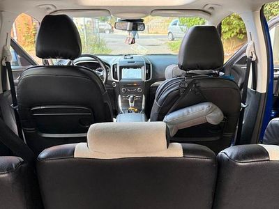 Gebraucht Ford Galaxy Titanium 150 PS (110 kW) 2017 Blau Van / Kleinbus