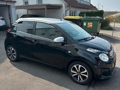 Gebraucht Citroën C1 PureTech 81 PS (59 kW) 2017 Schwarz Kleinwagen