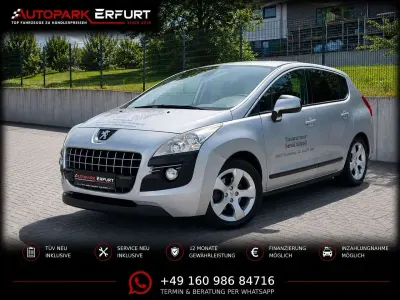 Gebraucht Peugeot 3008 Active 156 PS (114 kW) 2011 Silber Kombi