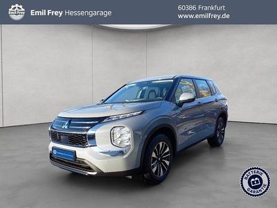 Neu Mitsubishi Outlander P-HEV 136 PS (100 kW) 2026 Mondsteingrau metallic SUV